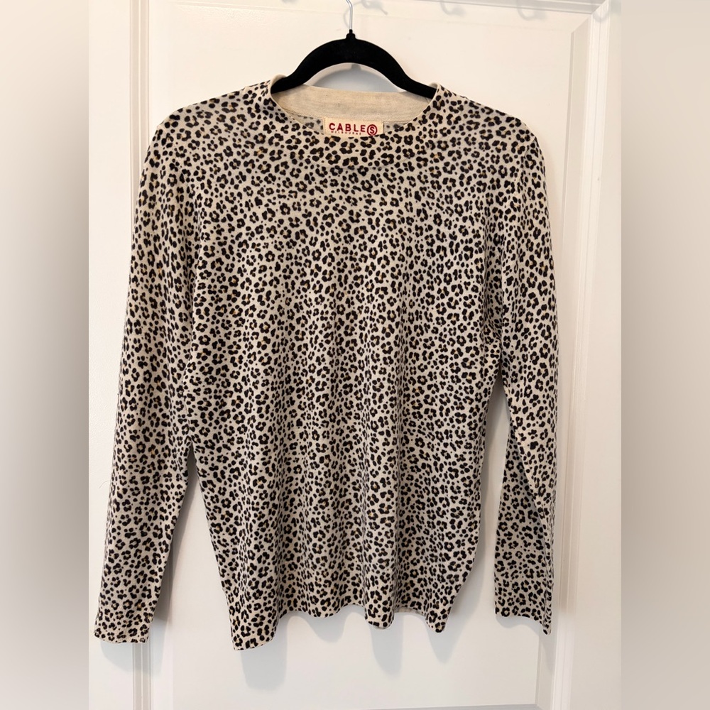CABLE Melbourne 100% Australian Merino Wool Sweater